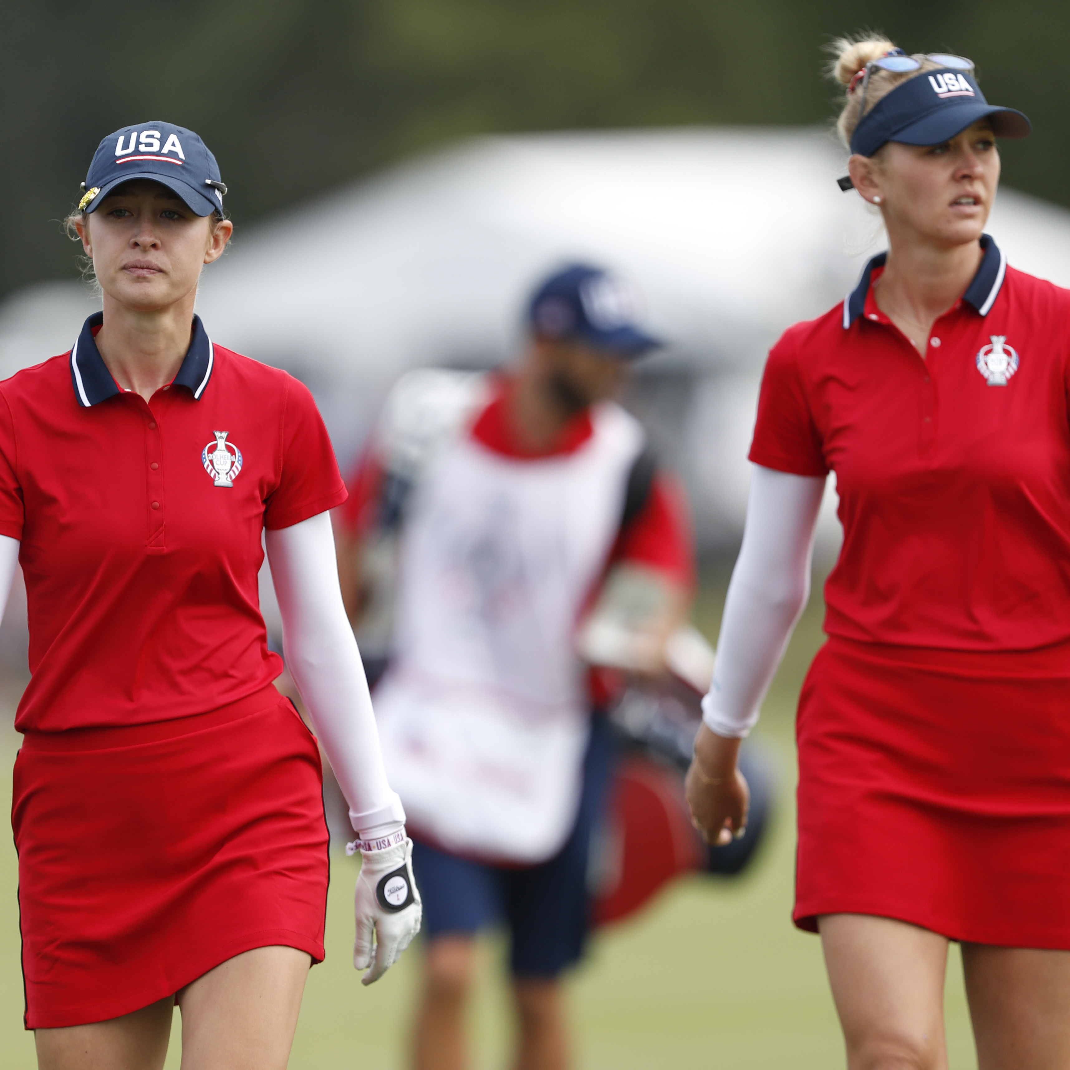 Nelly & Jessica Korda - Photo by Raj Mehta (Bildbyrån)